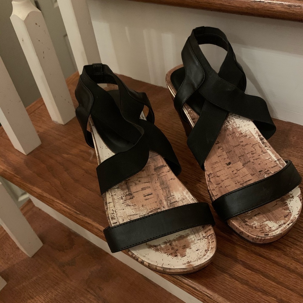 Wedge sandals